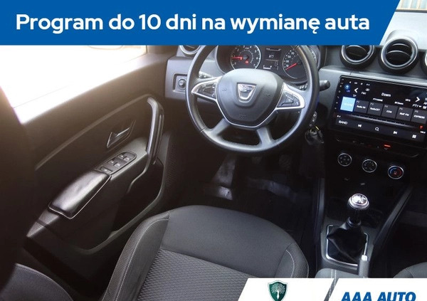Dacia Duster cena 57000 przebieg: 98797, rok produkcji 2018 z Gniewkowo małe 172